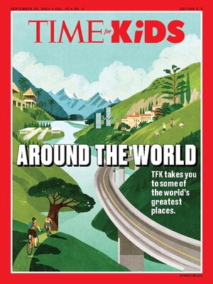 cover image of TIME for Kids - Age 8+ Family Edition